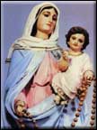M_Our Lady of the Rosary St. Nicolas Argentina 1983