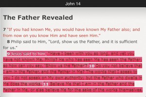 J_Johns Gospel show us Father