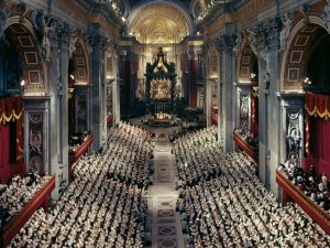 P_Second Vatican Council St Peters