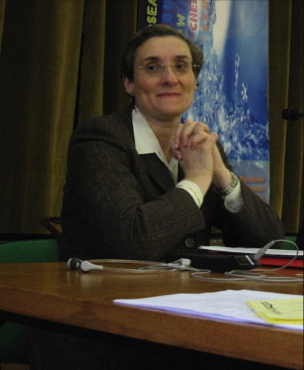 Dr. Silvia Monica Correale, Postulator | Luisa Piccarreta