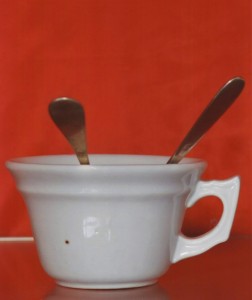 Cup used by Luisa